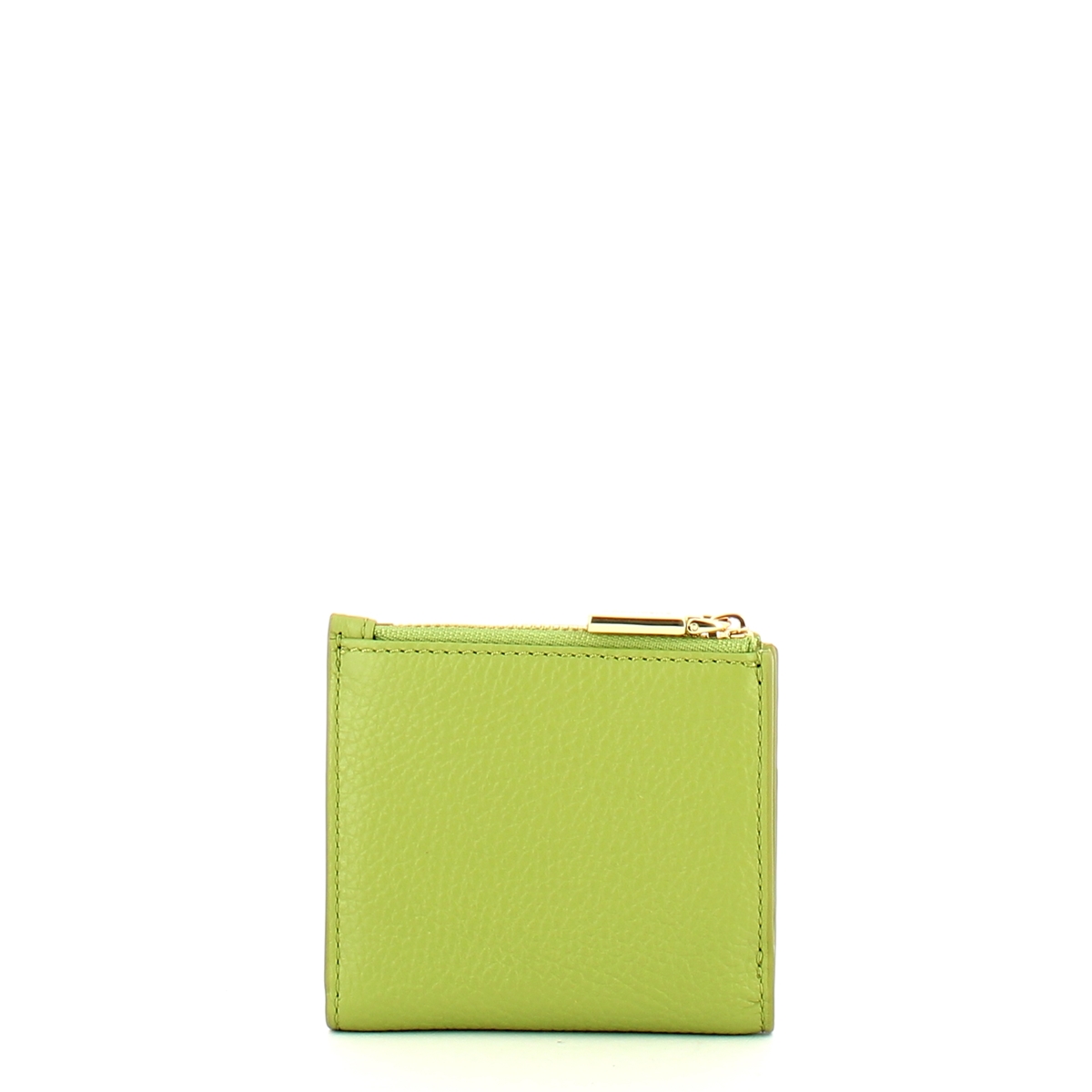 Coccinelle Porta Tessere Metallic Soft Small Guacamole - 2 Coccinelle Porta Tessere Metallic Soft Small Guacamole - 2