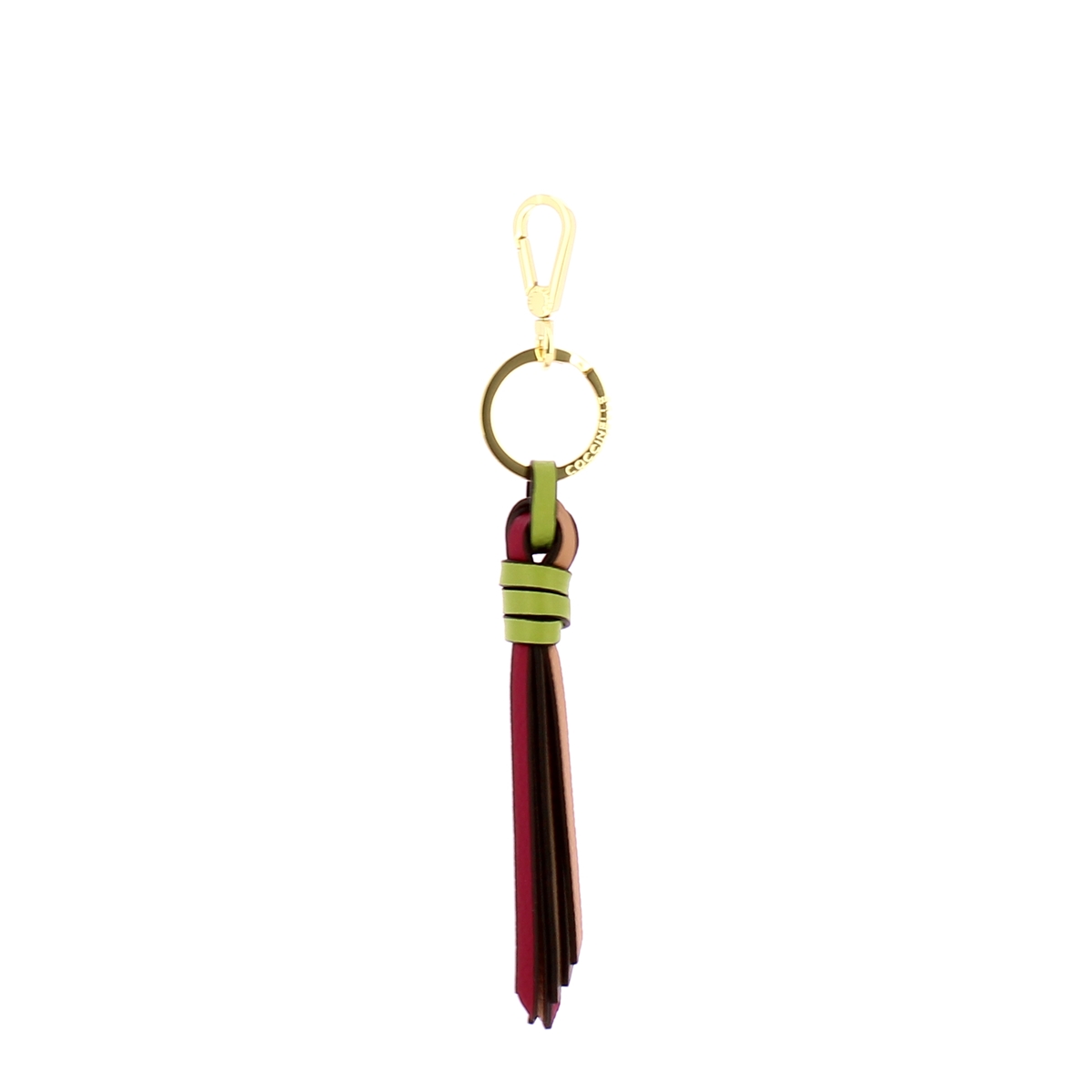 Coccinelle Portachiavi Tassel Multi Guacamole - 1