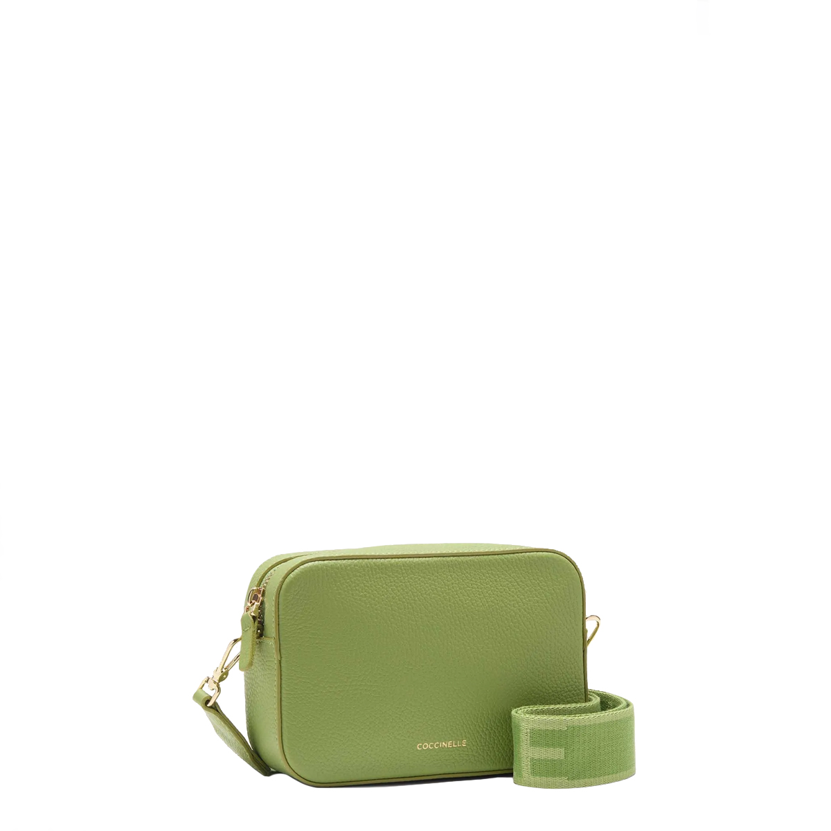 Coccinelle Tracollina Tebe Small Guacamole - 2 Coccinelle Tracollina Tebe Small Guacamole - 2