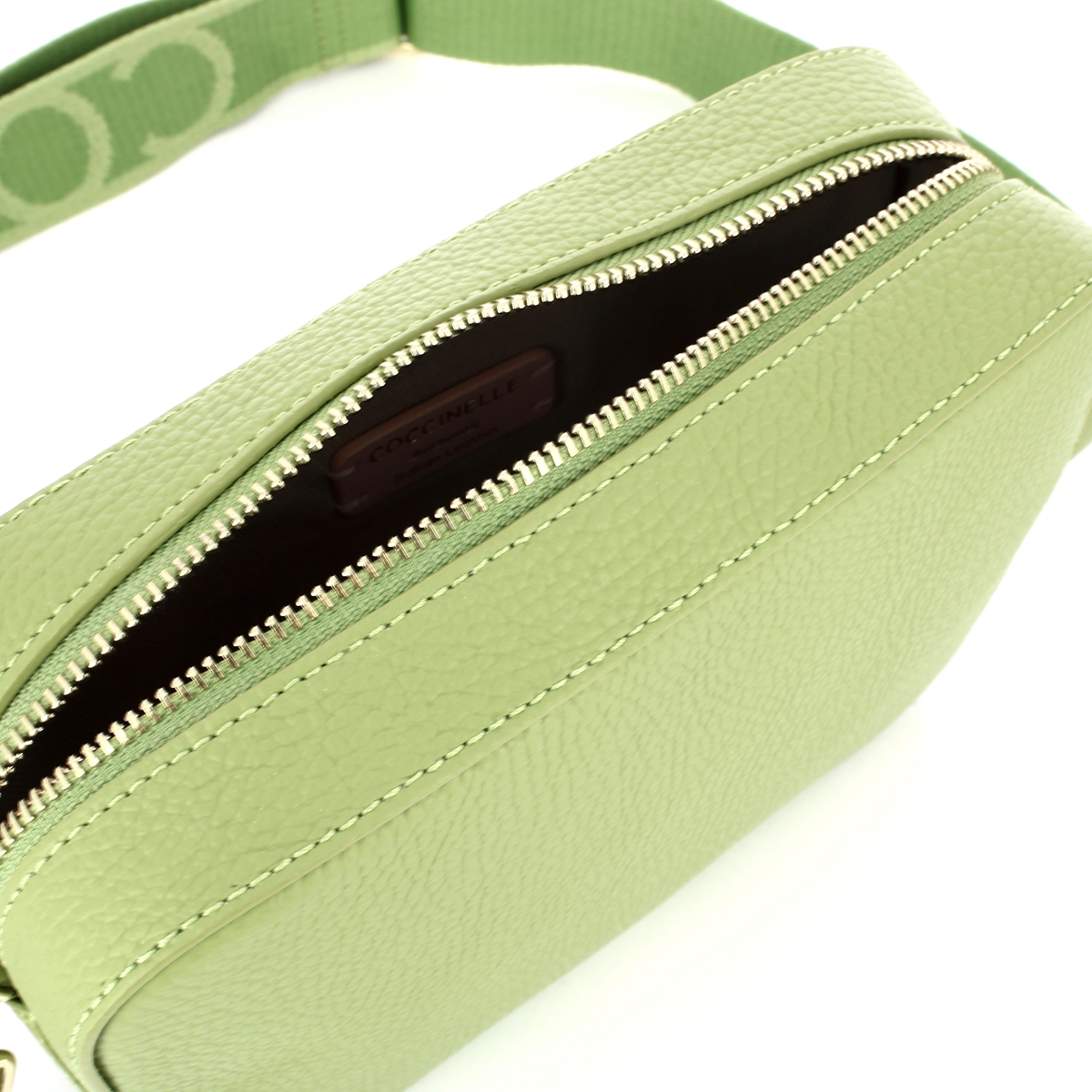 Coccinelle Tracollina Tebe Guacamole - 4 Coccinelle Tracollina Tebe Guacamole - 4
