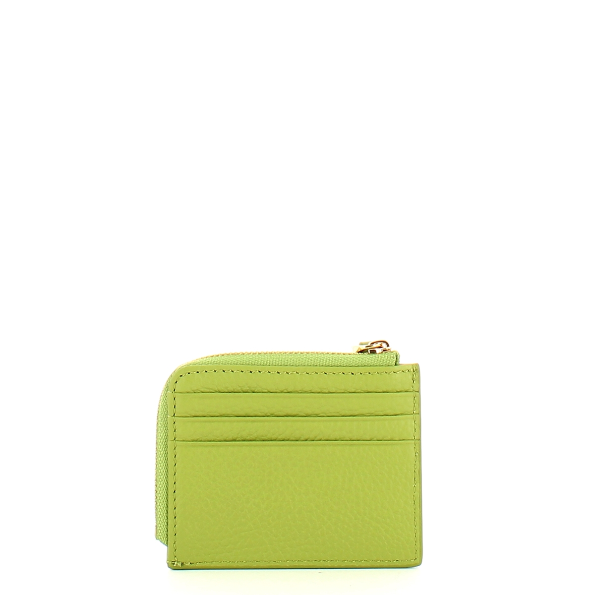 Coccinelle Bustina Porta Carte di Credito con nappina Guacamole - 2 Coccinelle Bustina Porta Carte di Credito con nappina Guacamole - 2