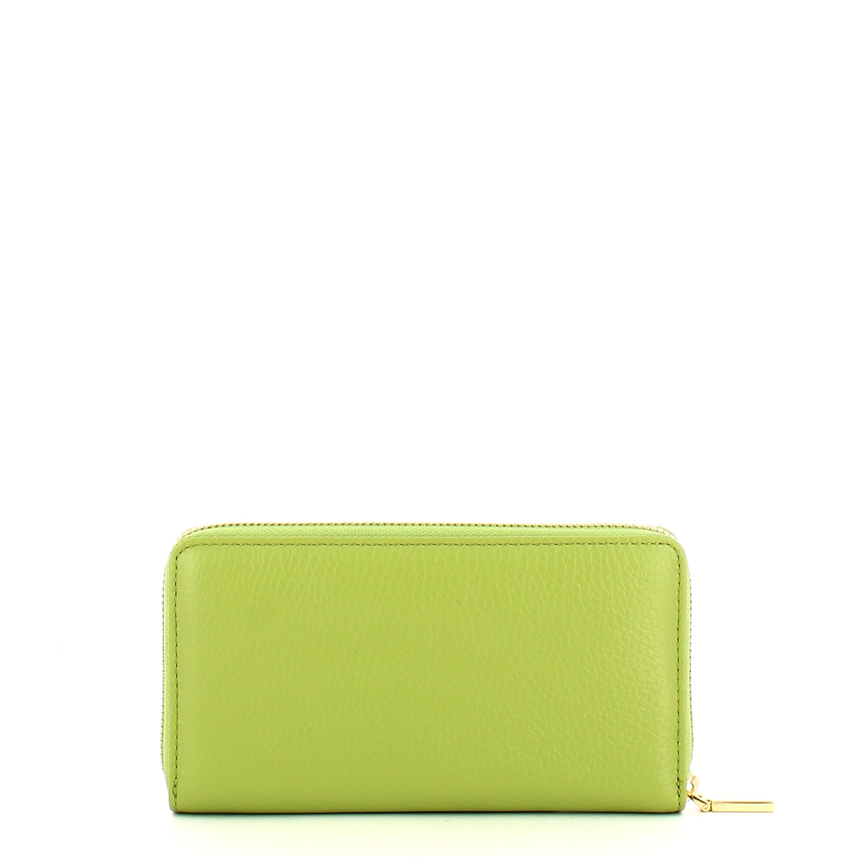 Coccinelle Portafoglio Metallic Soft Large Zip Around Guacamole - 2 Coccinelle Portafoglio Metallic Soft Large Zip Around Guacamole - 2