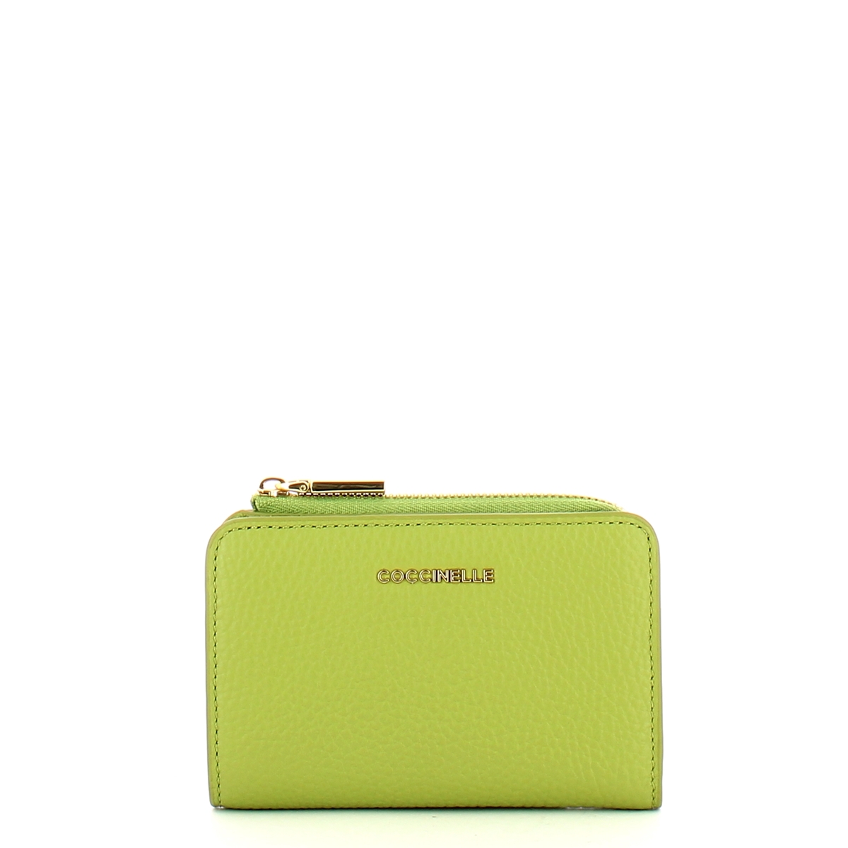 Coccinelle Portafoglio Metallic Soft Guacamole - 1 Coccinelle Portafoglio Metallic Soft Guacamole - 1