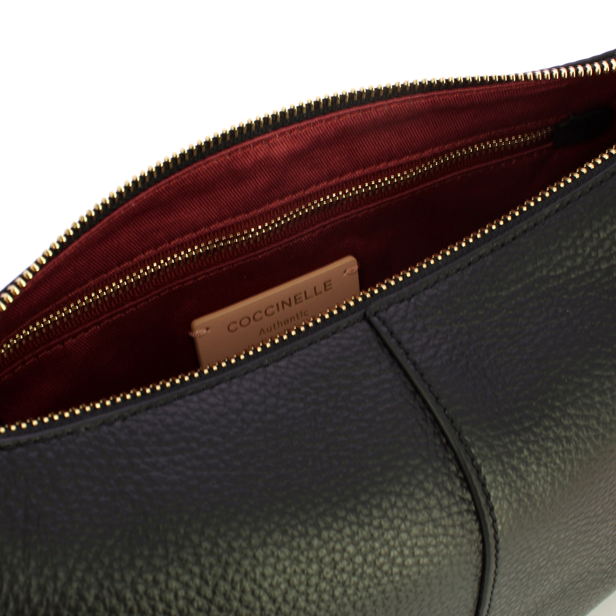 Coccinelle Borsa a spalla Abigail Noir - 4