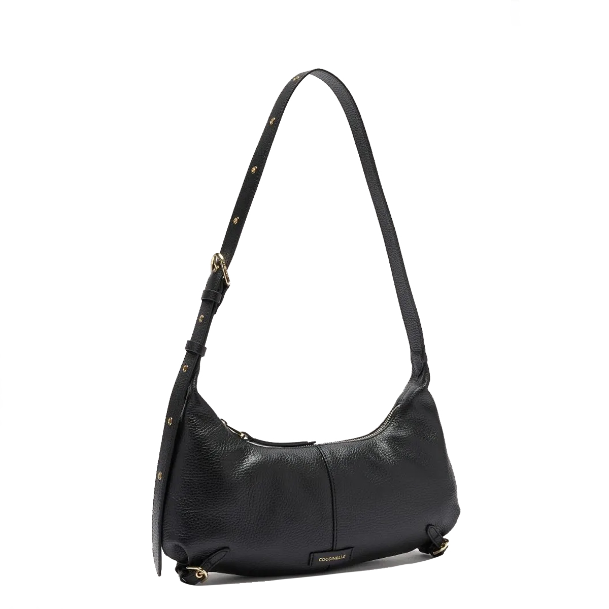 Coccinelle Abigail Small Noir Shoulder Bag - 2 Coccinelle Abigail Small Noir Shoulder Bag - 2