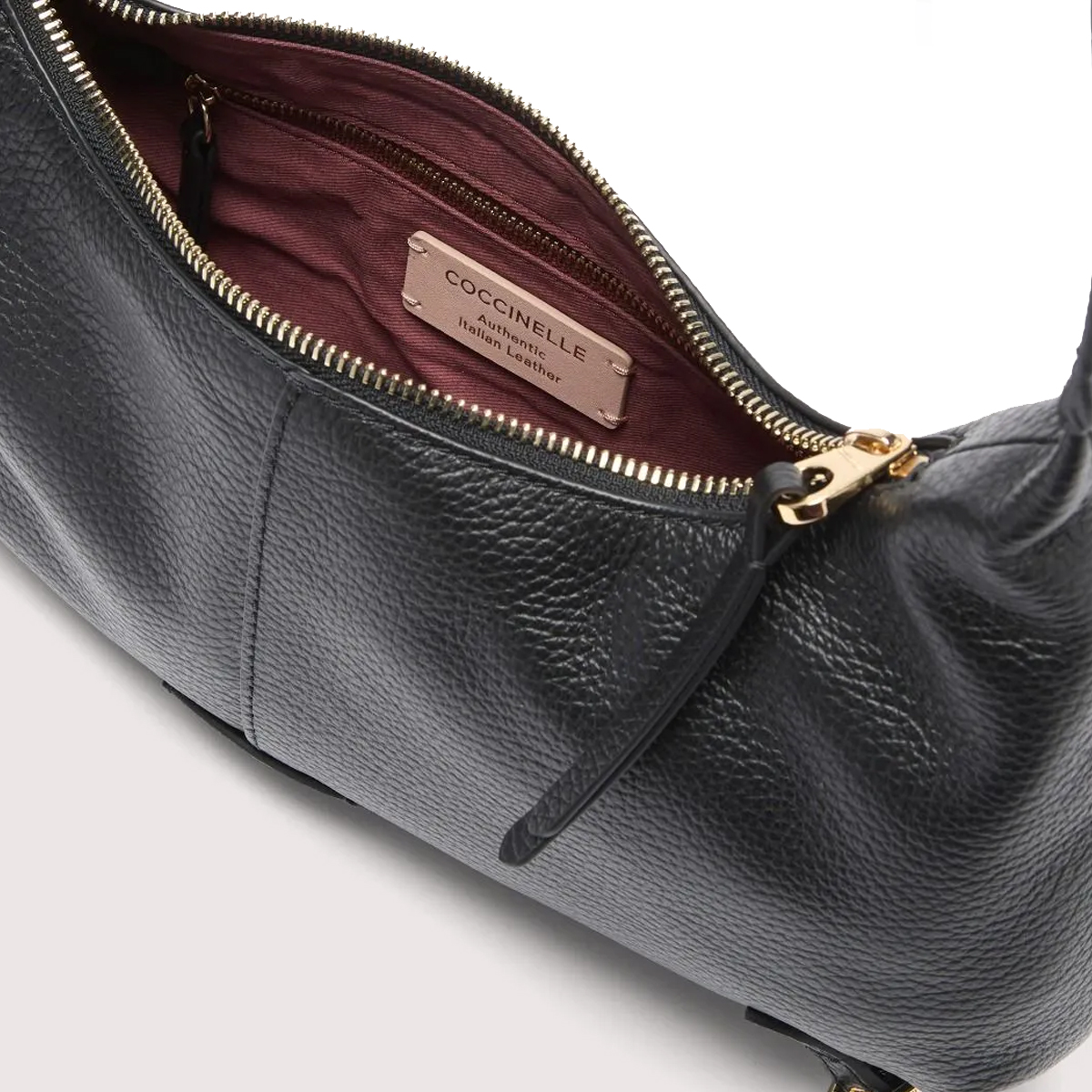 Coccinelle Abigail Small Noir Shoulder Bag - 3 Coccinelle Abigail Small Noir Shoulder Bag - 3