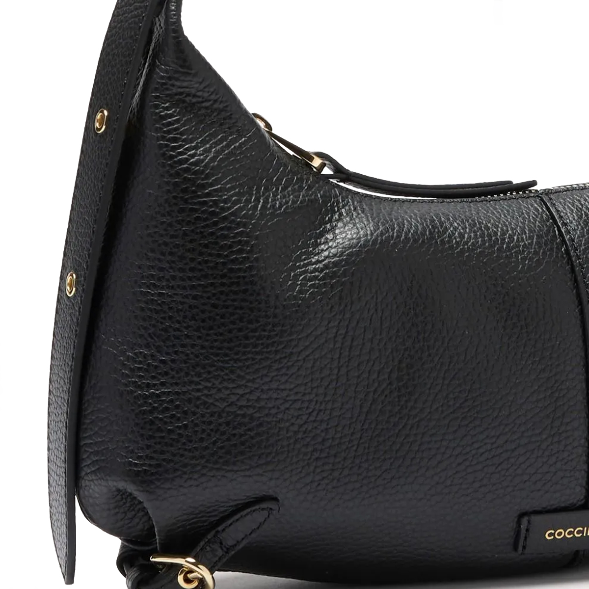 Coccinelle Abigail Small Noir Shoulder Bag - 4 Coccinelle Abigail Small Noir Shoulder Bag - 4