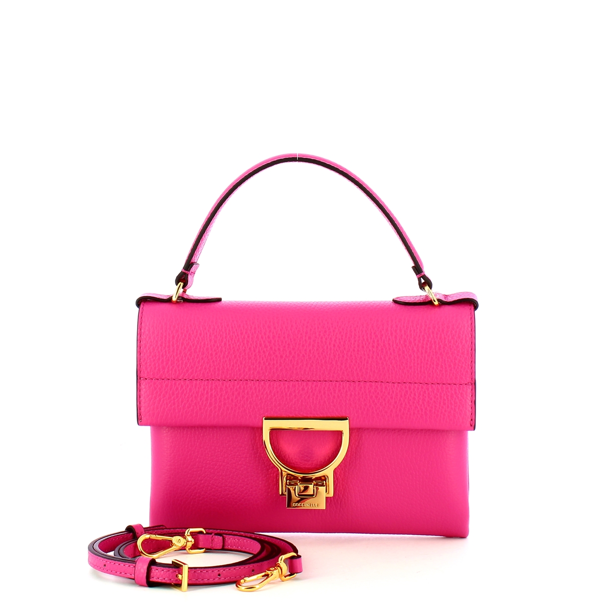 Coccinelle Pochette Arlettis Mignon New Fucsia - 4