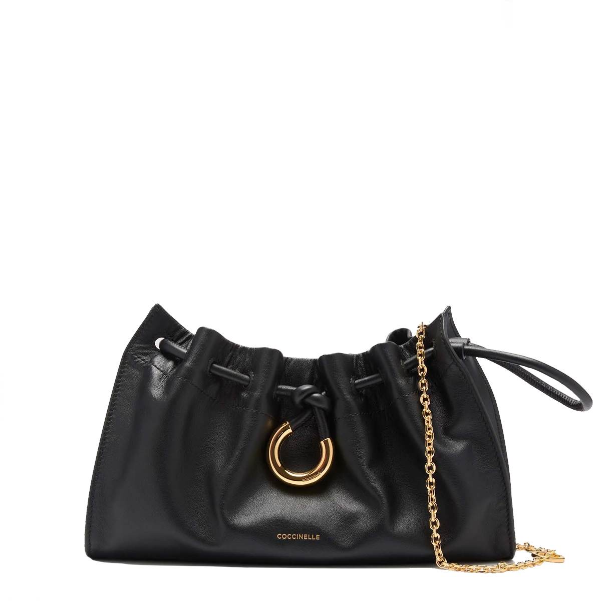 Coccinelle Tracollina Isabela Noir - 1 Coccinelle Tracollina Isabela Noir - 1