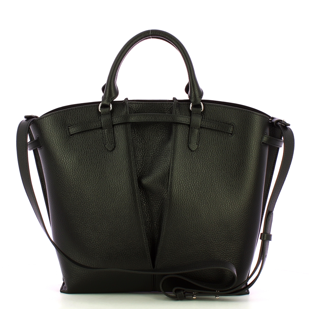 Coccinelle Borsa a mano Flores Large Noir - 3