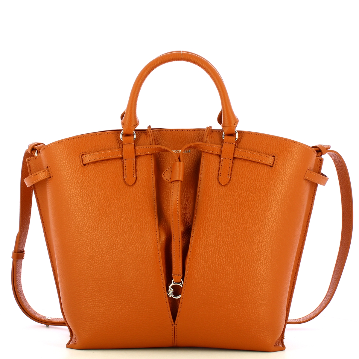 Coccinelle Borsa a mano Flores Large Cuir - 1