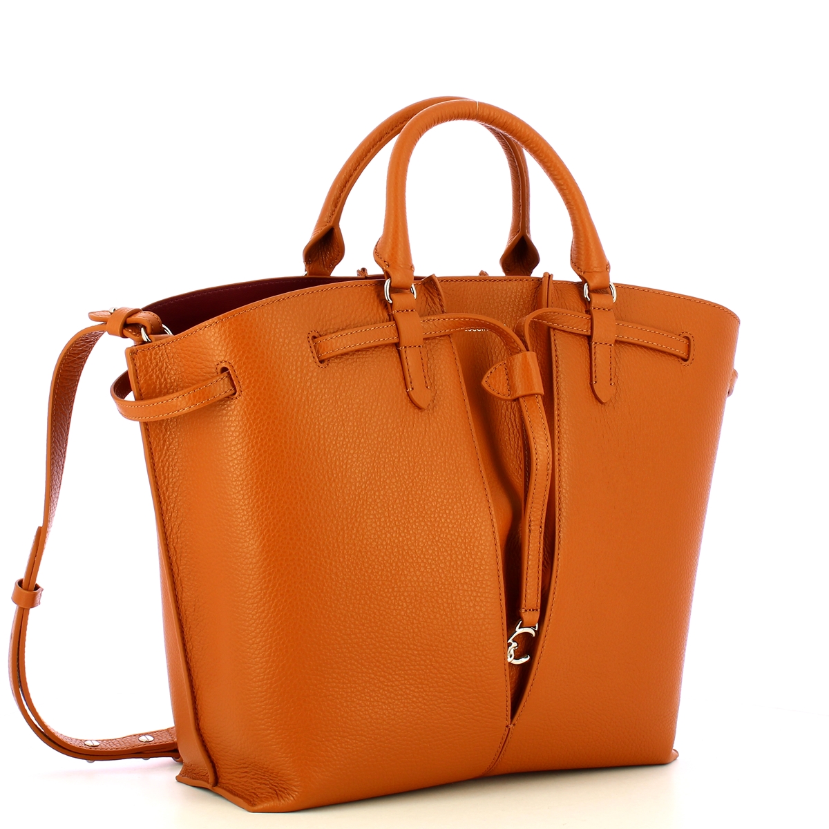 Coccinelle Borsa a mano Flores Large Cuir - 2