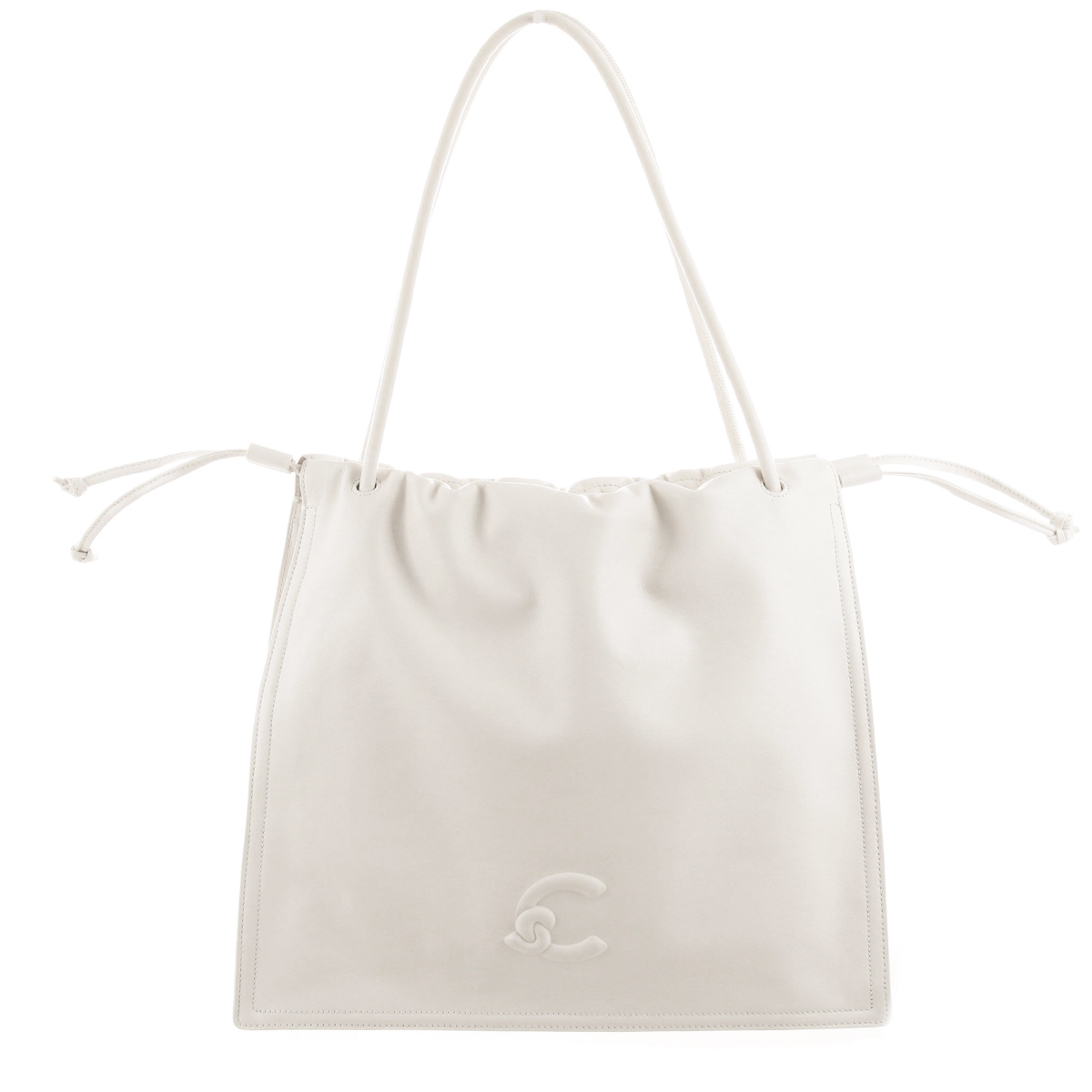 Coccinelle Borsa a spalla Dulse Large Blanco - 1 Coccinelle Borsa a spalla Dulse Large Blanco - 1