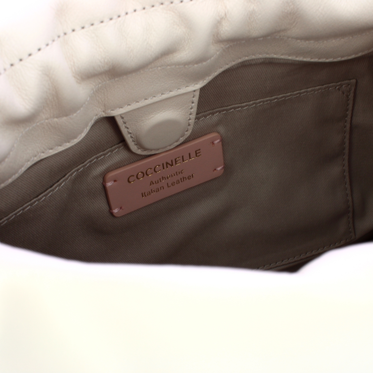 Coccinelle Borsa a spalla Dulse Medium Blanco - 4 Coccinelle Borsa a spalla Dulse Medium Blanco - 4
