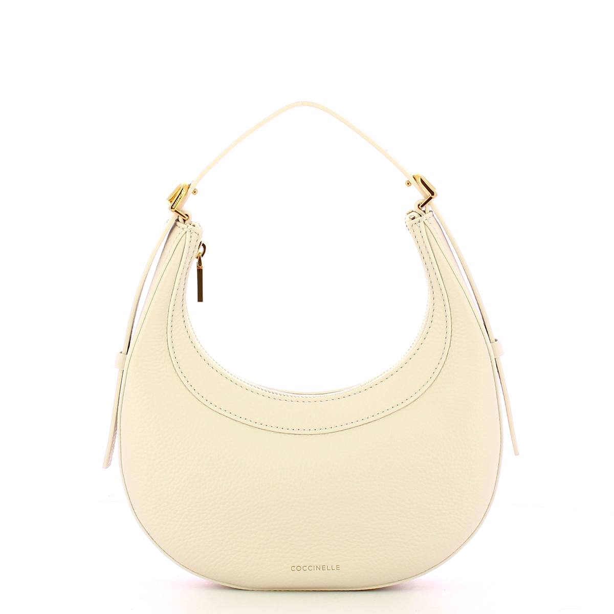 Coccinelle Hobo Bag Whisper Blanco - 1