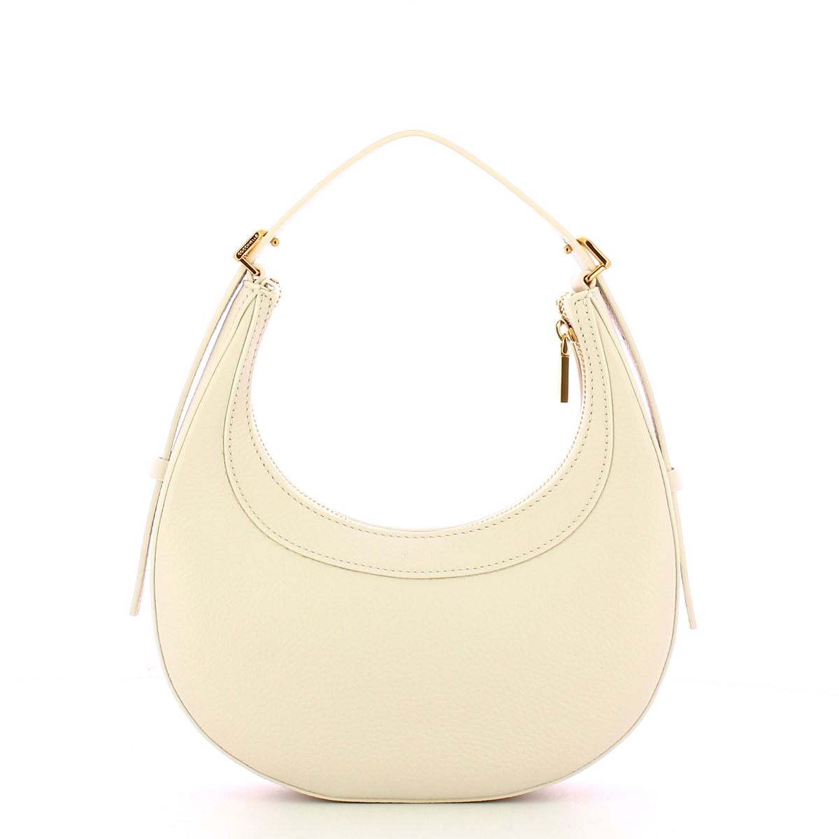 Coccinelle Hobo Bag Whisper Blanco - 3