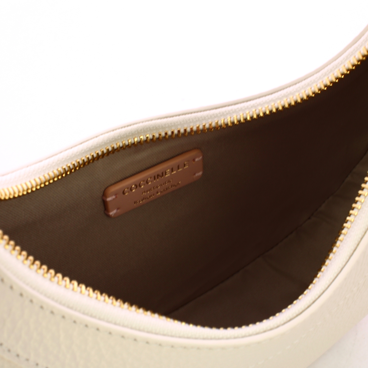 Coccinelle Hobo Bag Whisper Blanco - 5