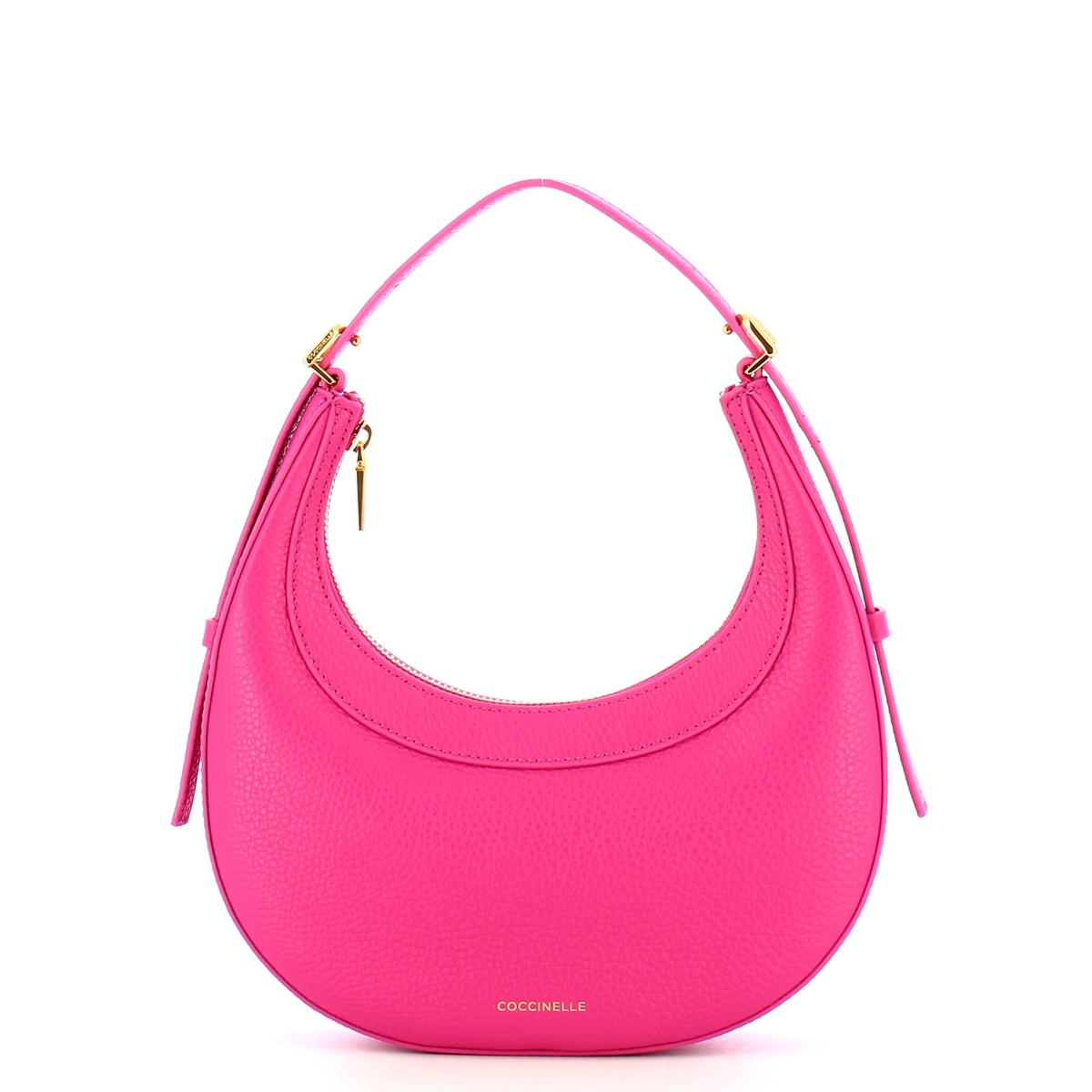 Coccinelle Hobo Bag Whisper New Fucsia - 1