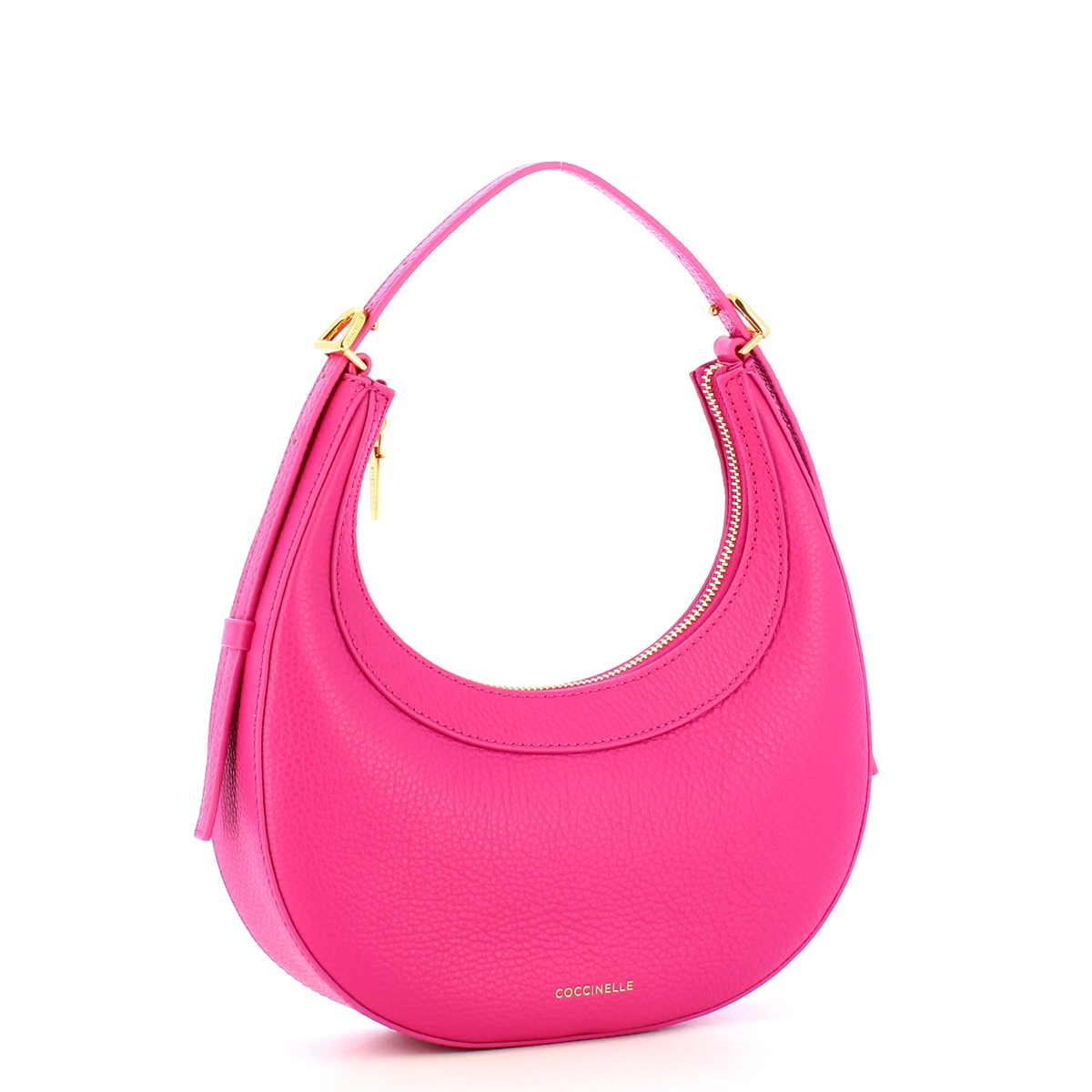 Coccinelle Hobo Bag Whisper New Fucsia - 2