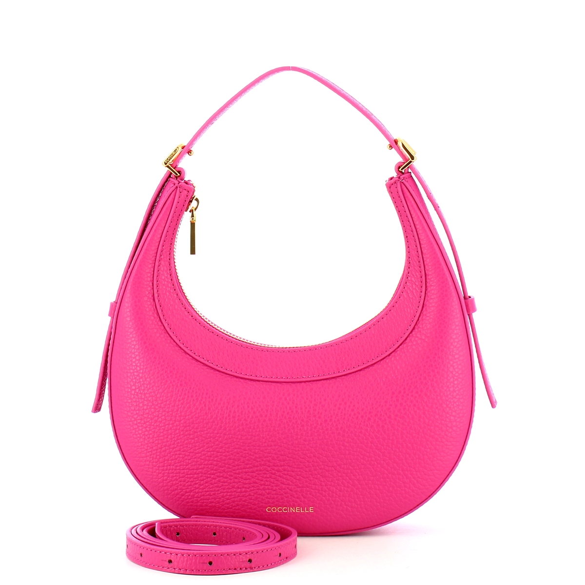 Coccinelle Hobo Bag Whisper New Fucsia - 4
