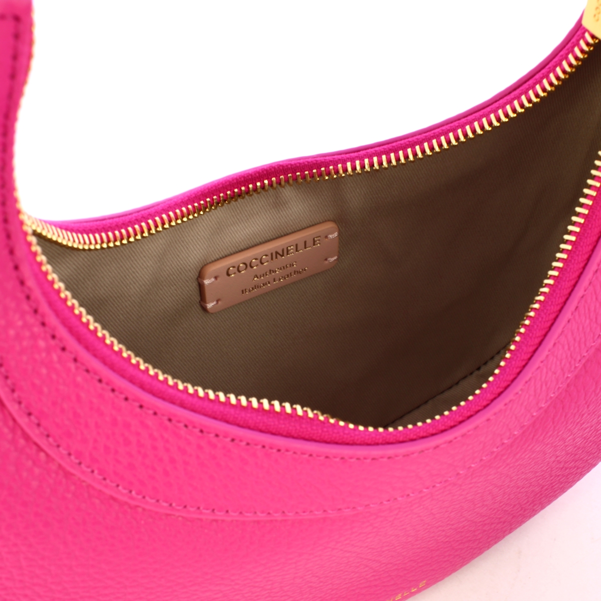 Coccinelle Hobo Bag Whisper New Fucsia - 5