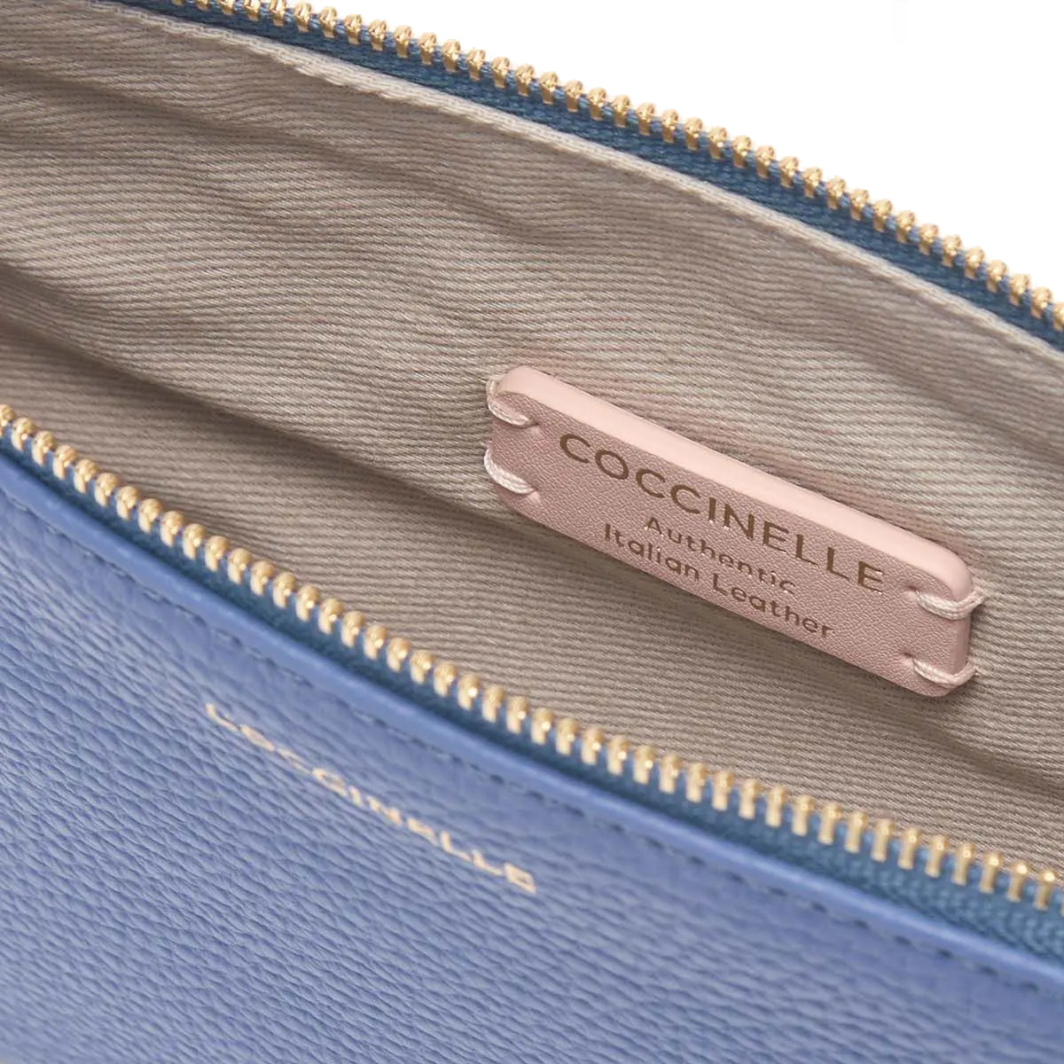 Coccinelle Pochette Alias Azul - 3 Coccinelle Pochette Alias Azul - 3