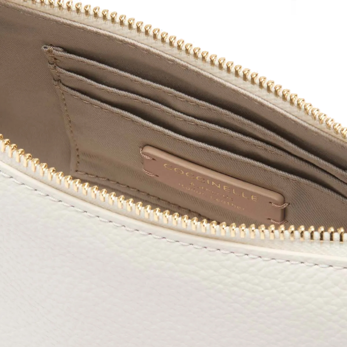 Coccinelle Minibag Aura Blanco - 4
