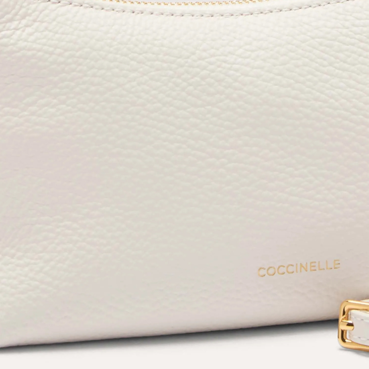 Coccinelle Minibag Aura Blanco - 3