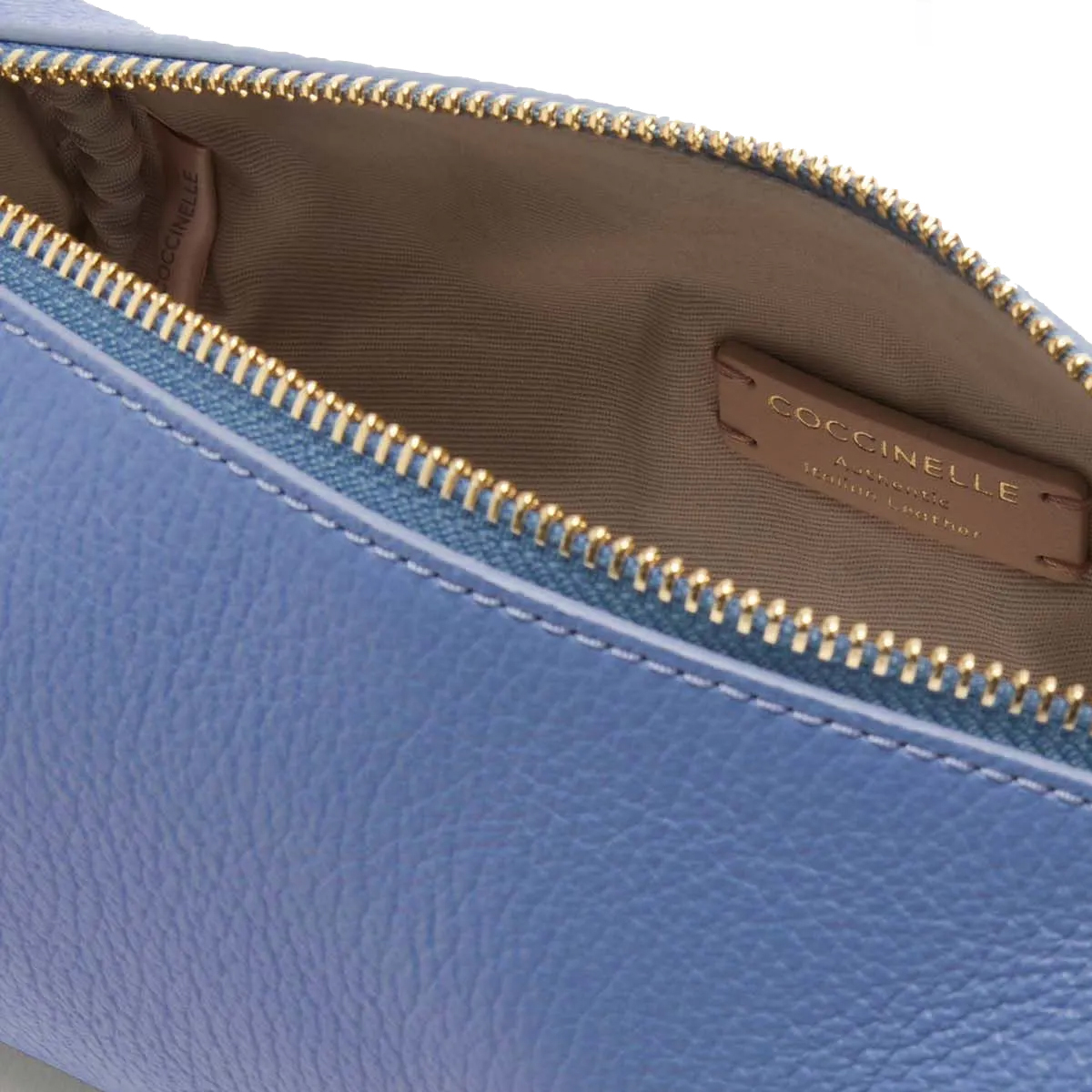 Coccinelle Mini Bag Aura Azul - 3
