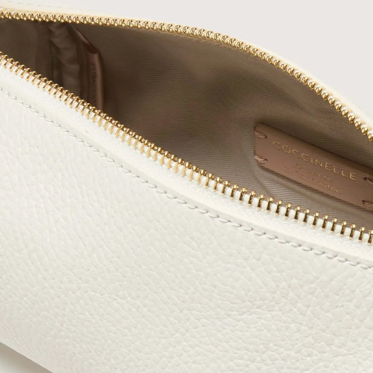 Coccinelle Mini Bag Aura Blanco - 3