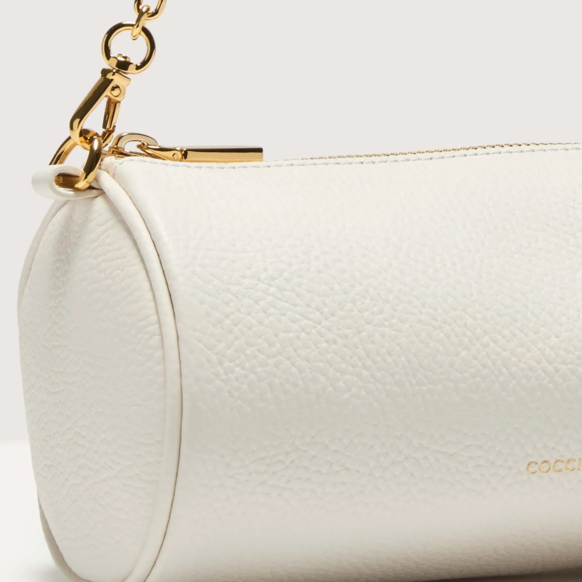 Coccinelle Mini Bag Aura Blanco - 4