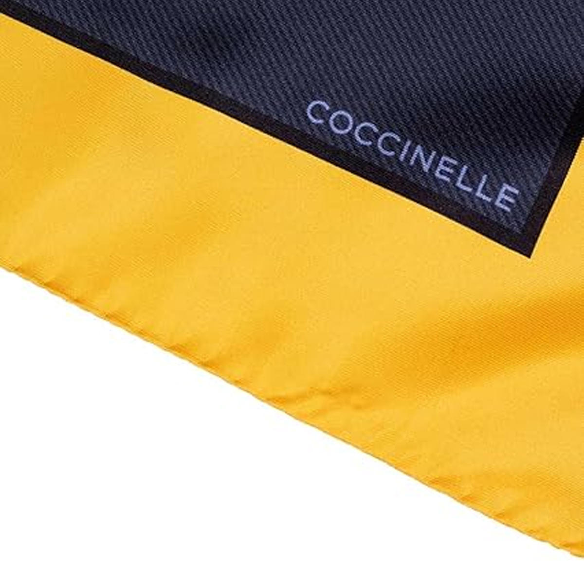 Coccinelle Foulard C-Me Tex 90x90 cm Multi Midnight Blue - 2 Coccinelle Foulard C-Me Tex 90x90 cm Multi Midnight Blue - 2