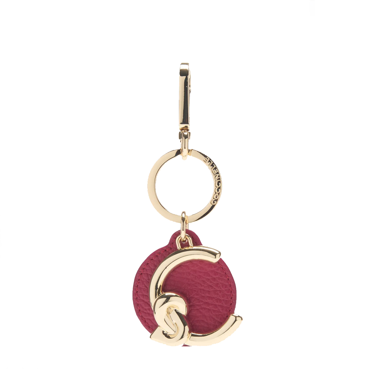 Coccinelle Portachiavi C-Me Sangria - 1