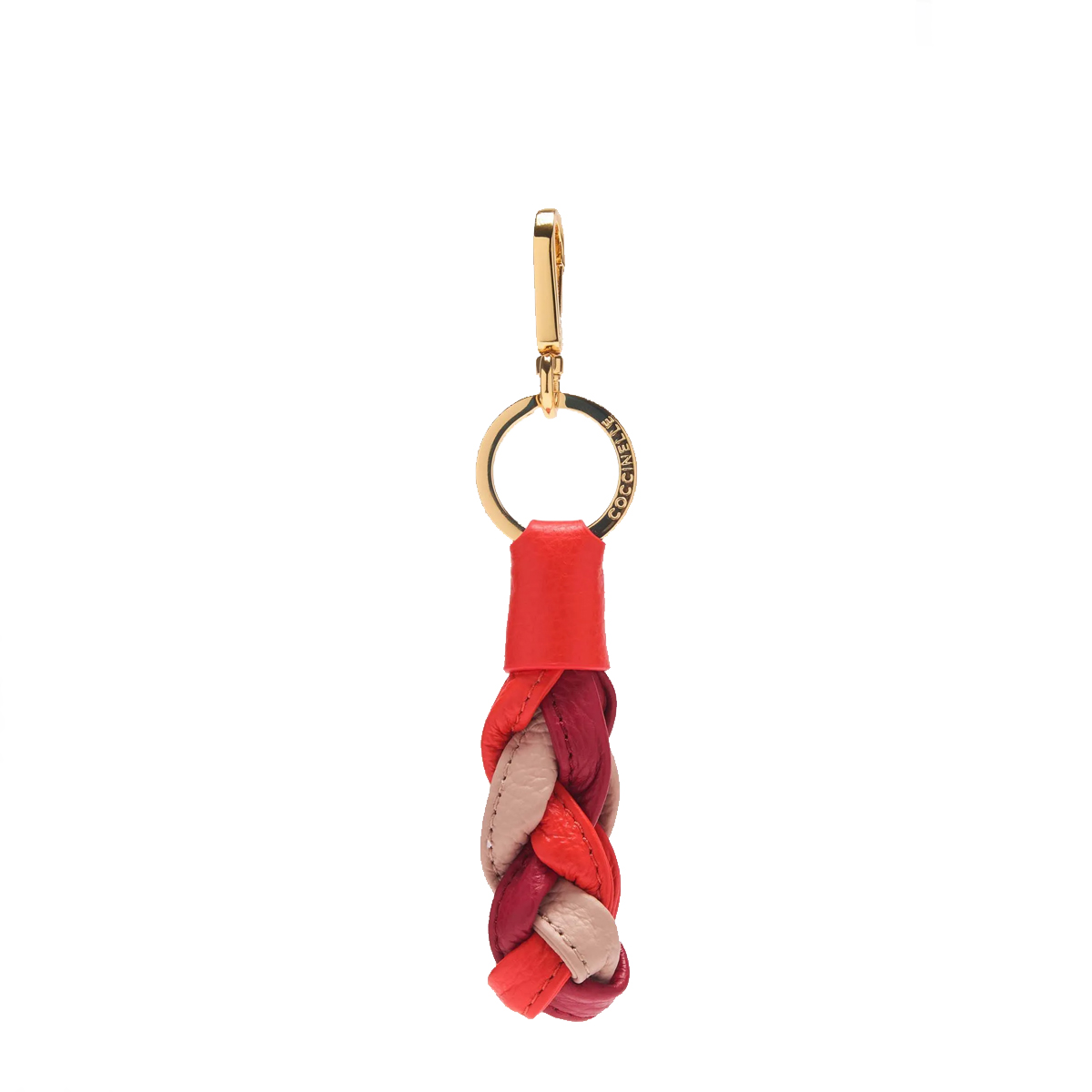 Coccinelle Portachiavi Boheme Multicolor Rosette Gazpacho Sangria - 1