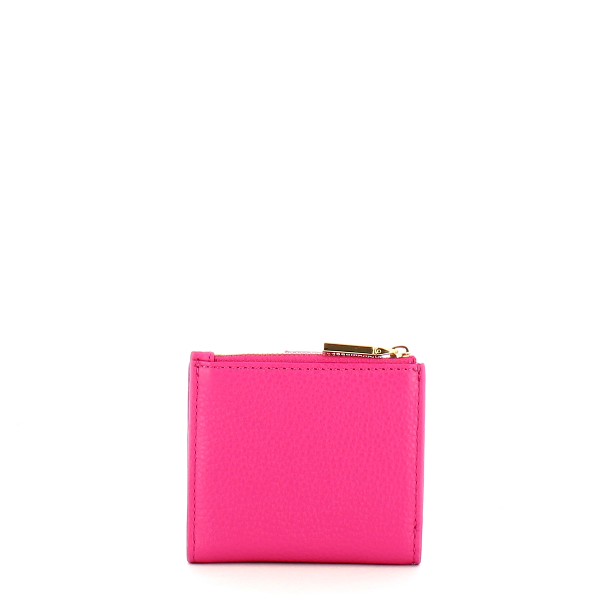 Coccinelle Porta Tessere Metallic Soft Small New Fucsia - 2 Coccinelle Porta Tessere Metallic Soft Small New Fucsia - 2