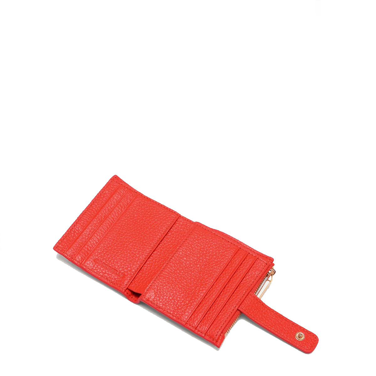 Coccinelle Porta Tessere Metallic Soft Small Gazpacho - 2 Coccinelle Porta Tessere Metallic Soft Small Gazpacho - 2
