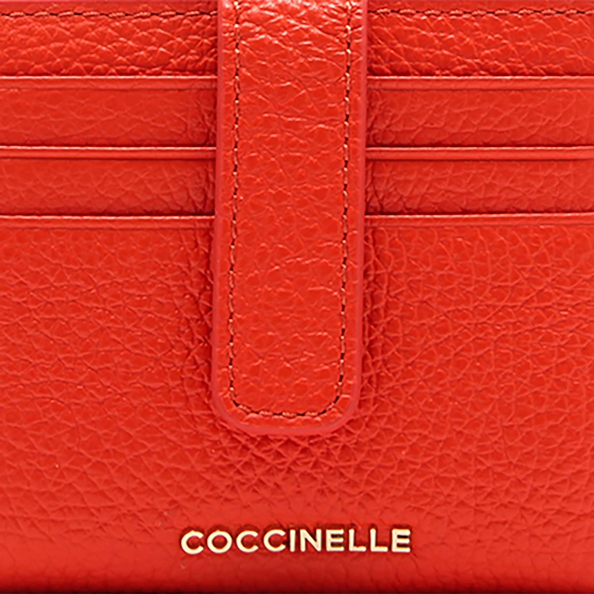 Coccinelle Porta Tessere Metallic Soft Small Gazpacho - 3 Coccinelle Porta Tessere Metallic Soft Small Gazpacho - 3
