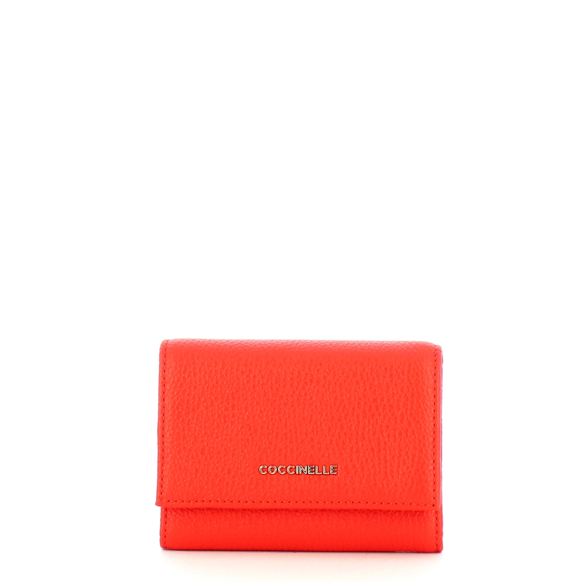 Coccinelle Portafoglio Metallic Soft Gazpacho - 1 Coccinelle Portafoglio Metallic Soft Gazpacho - 1