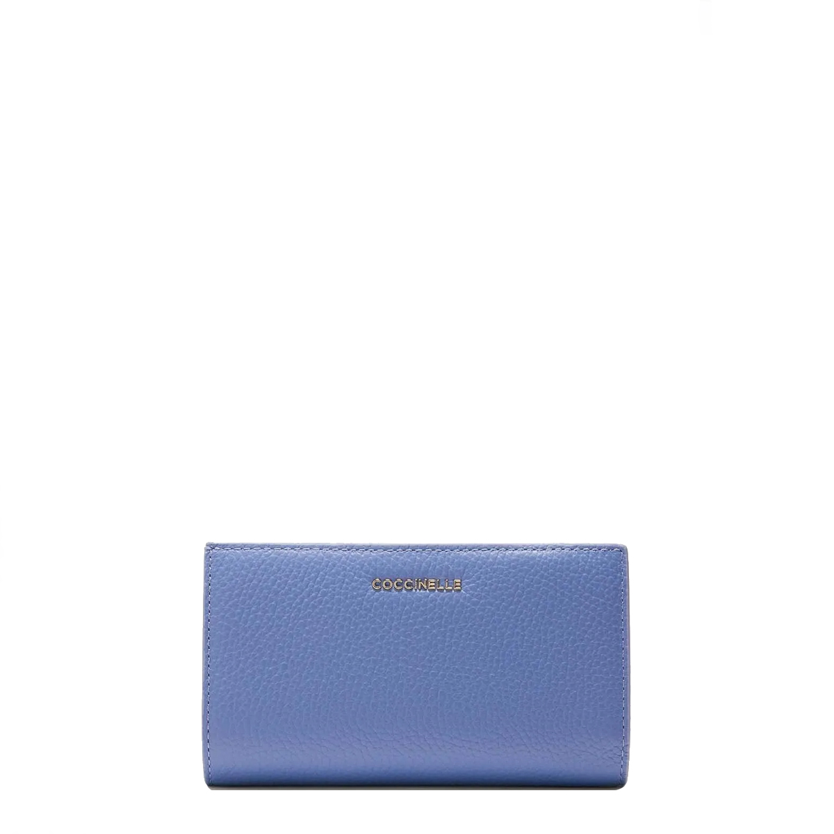 Coccinelle Portafoglio Metallic Soft Azul - 1 Coccinelle Portafoglio Metallic Soft Azul - 1