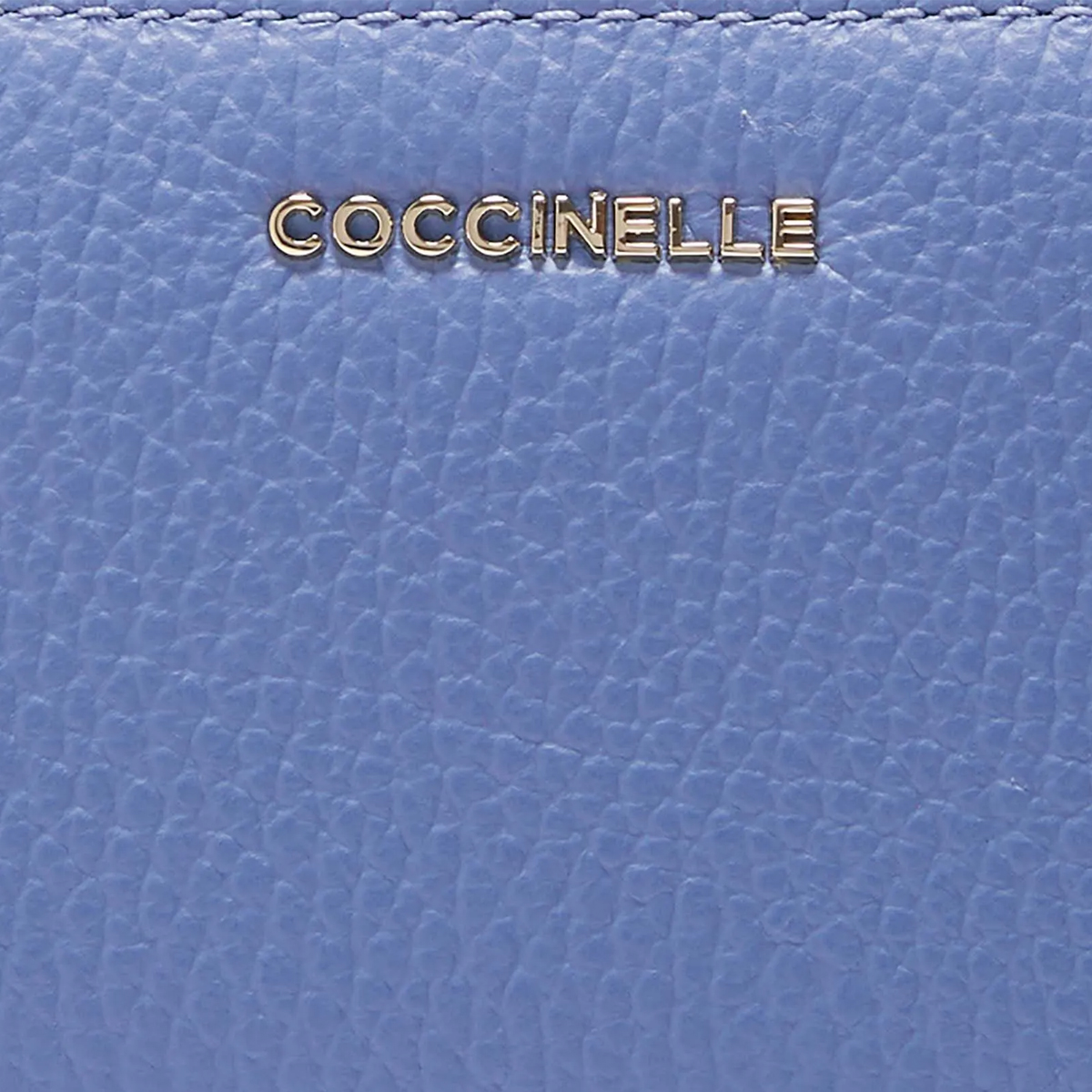 Coccinelle Portafoglio Metallic Soft Azul - 3 Coccinelle Portafoglio Metallic Soft Azul - 3