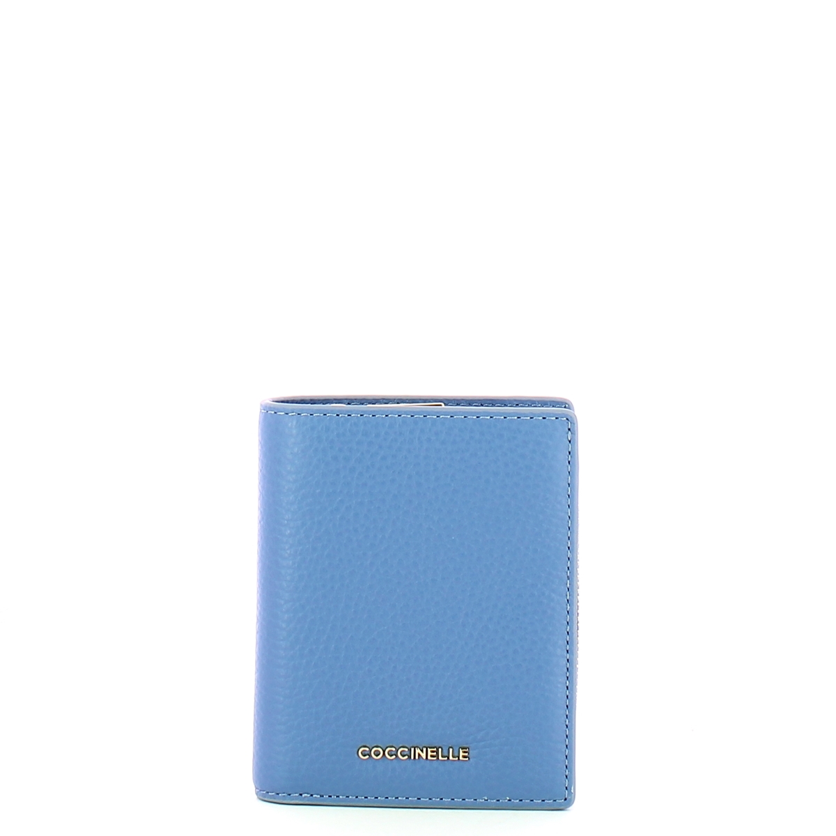 Coccinelle Portafoglio Metallic Soft Azul - 1 Coccinelle Portafoglio Metallic Soft Azul - 1