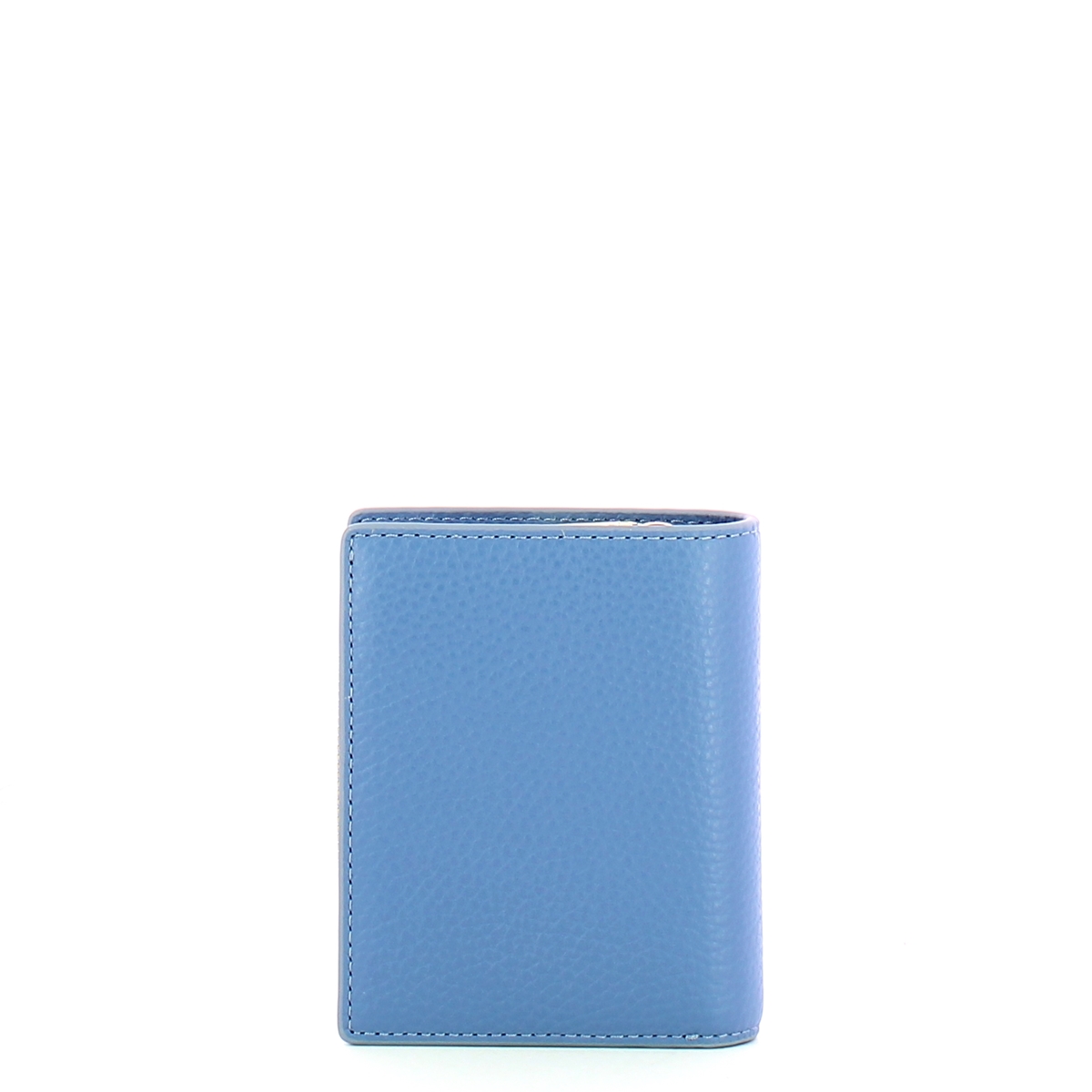 Coccinelle Portafoglio Metallic Soft Azul - 2 Coccinelle Portafoglio Metallic Soft Azul - 2
