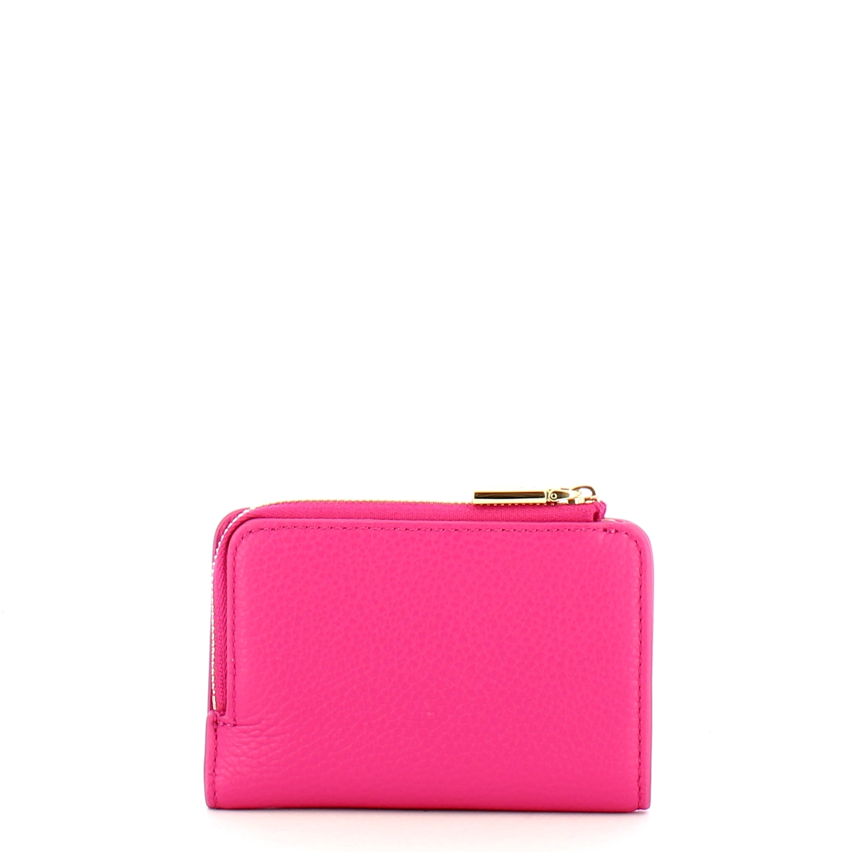 Coccinelle Portafoglio Metallic Soft New Fucsia - 2 Coccinelle Portafoglio Metallic Soft New Fucsia - 2