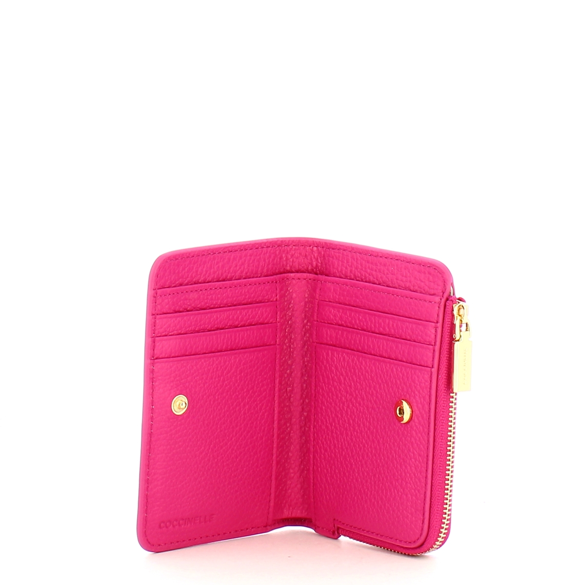 Coccinelle Portafoglio Metallic Soft New Fucsia - 3 Coccinelle Portafoglio Metallic Soft New Fucsia - 3