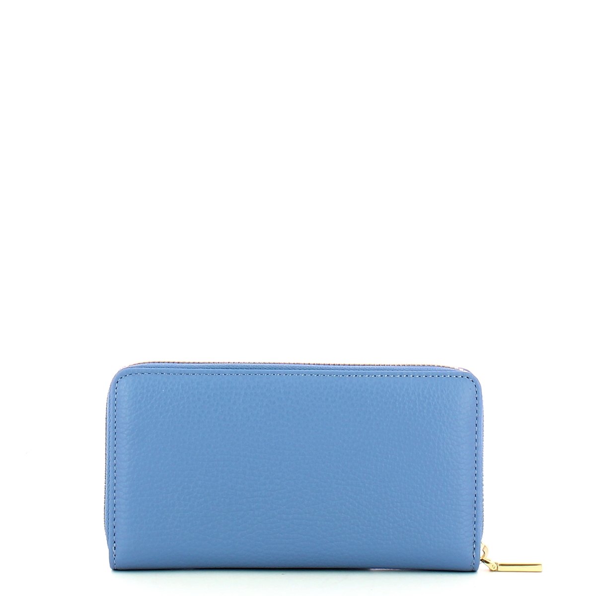 Coccinelle Portafoglio Metallic Soft Large Zip Around Azul - 2 Coccinelle Portafoglio Metallic Soft Large Zip Around Azul - 2
