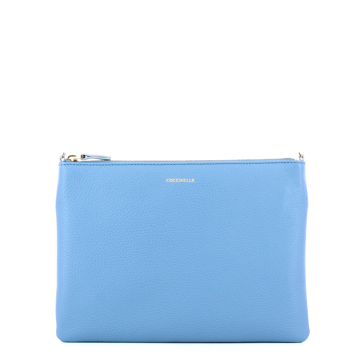 Coccinelle Pochette Best Soft Azul - 1 Coccinelle Pochette Best Soft Azul - 1