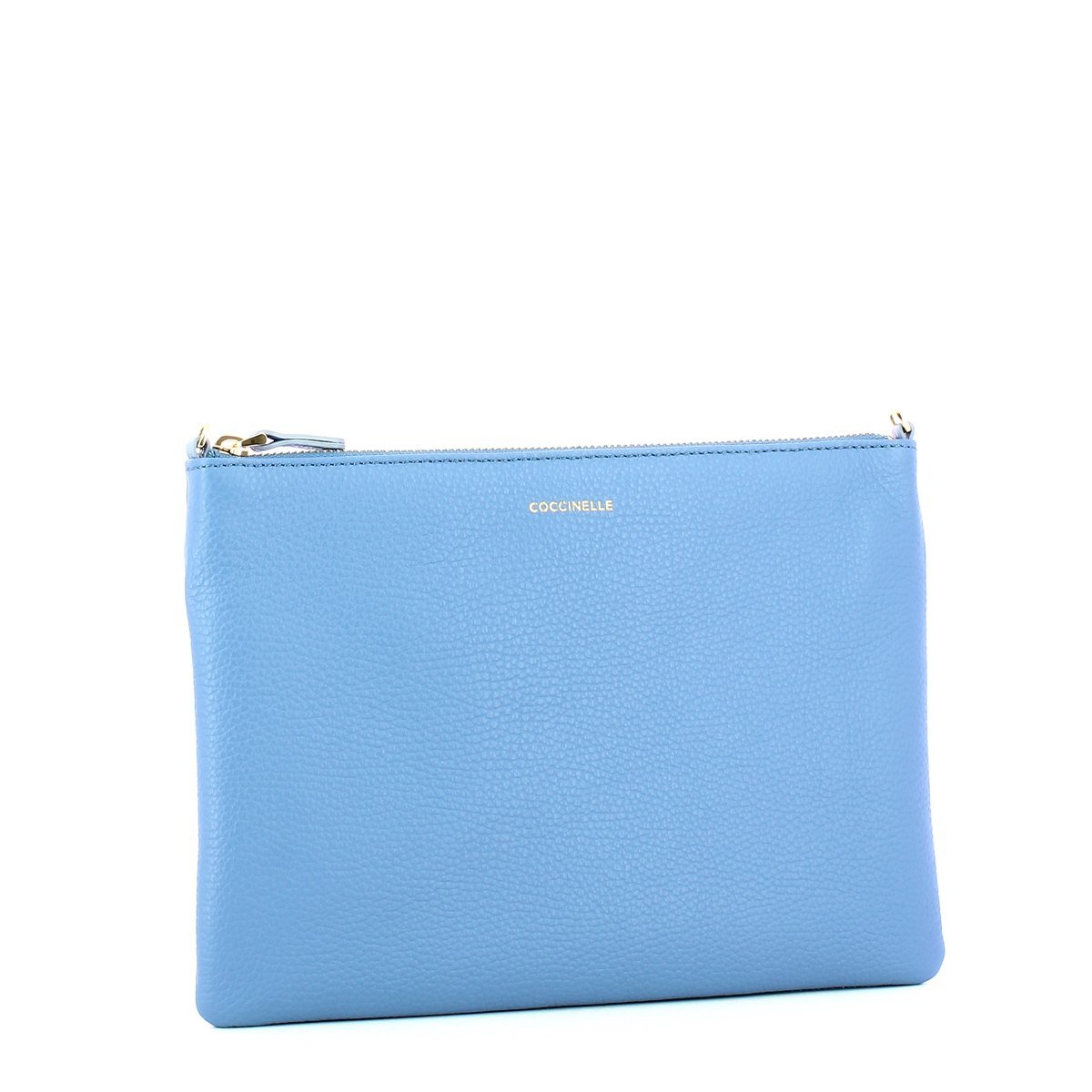 Coccinelle Pochette Best Soft Azul - 2 Coccinelle Pochette Best Soft Azul - 2