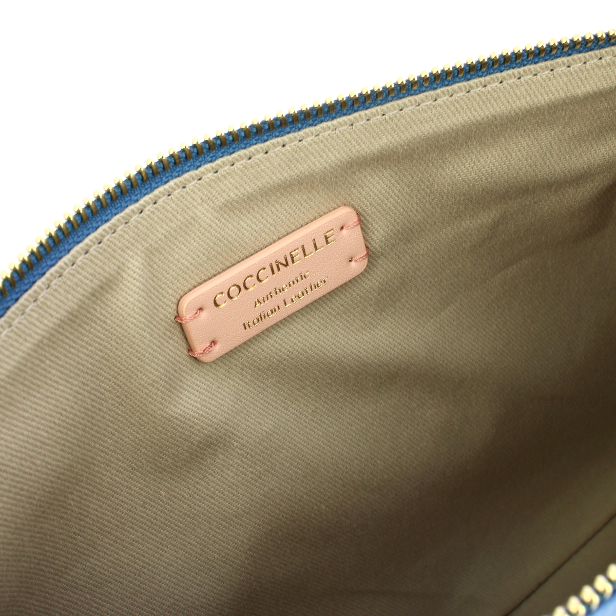 Coccinelle Pochette Best Soft Azul - 5 Coccinelle Pochette Best Soft Azul - 5