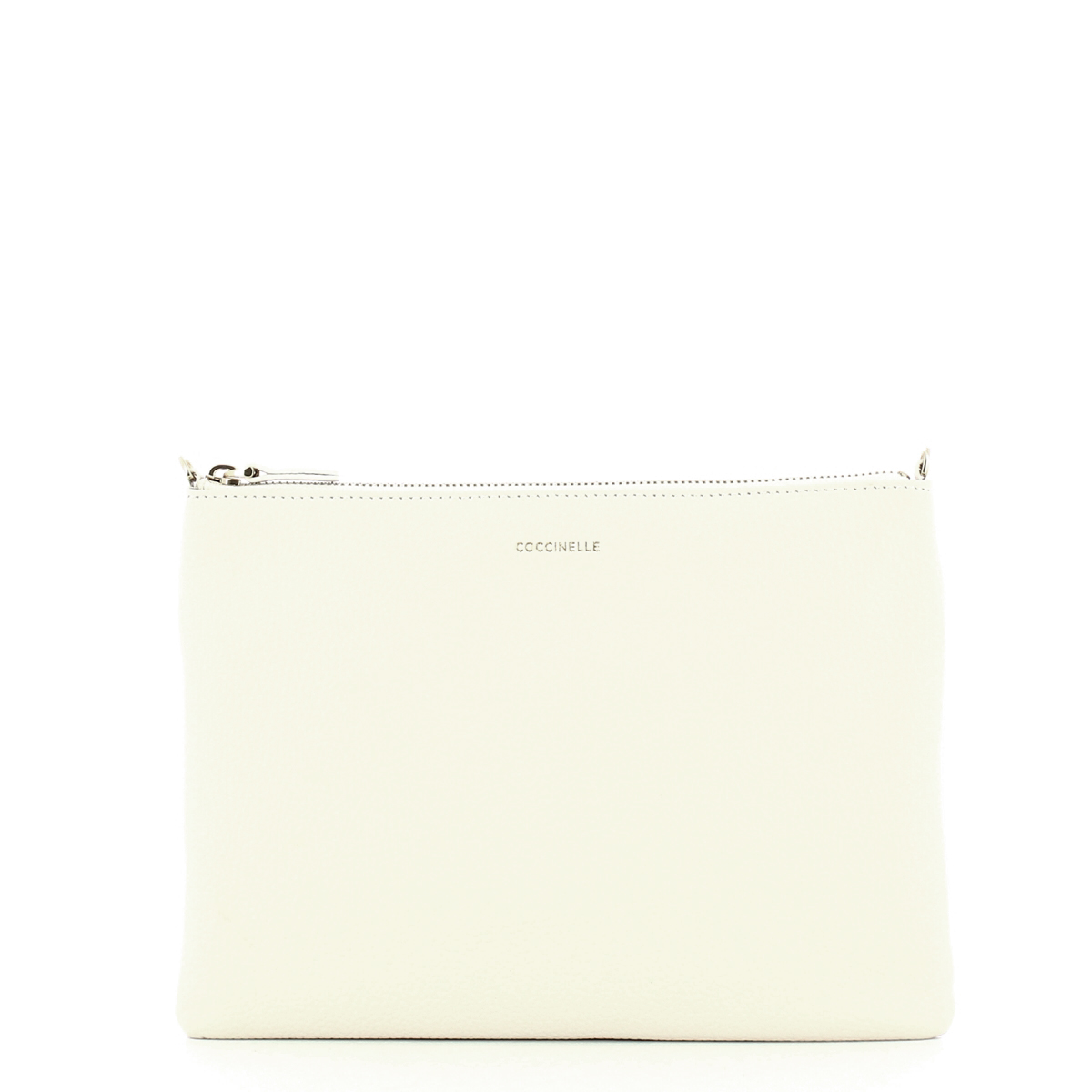 Coccinelle Pochette Best Soft Blanco - 1 Coccinelle Pochette Best Soft Blanco - 1