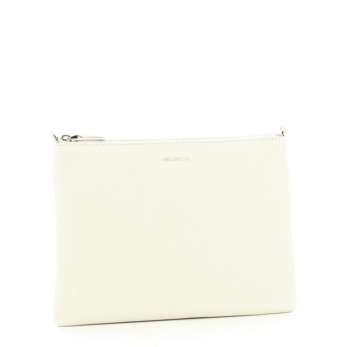 Coccinelle Pochette Best Soft Blanco - 2 Coccinelle Pochette Best Soft Blanco - 2